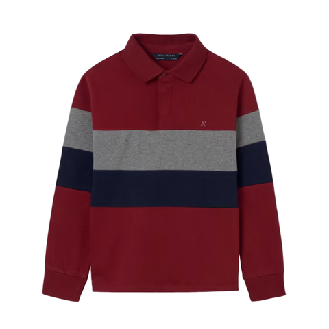 Striped Polo Shirt (Big Kid)
