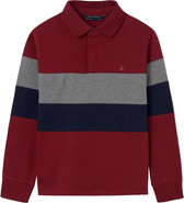 Mayoral Striped Polo Shirt