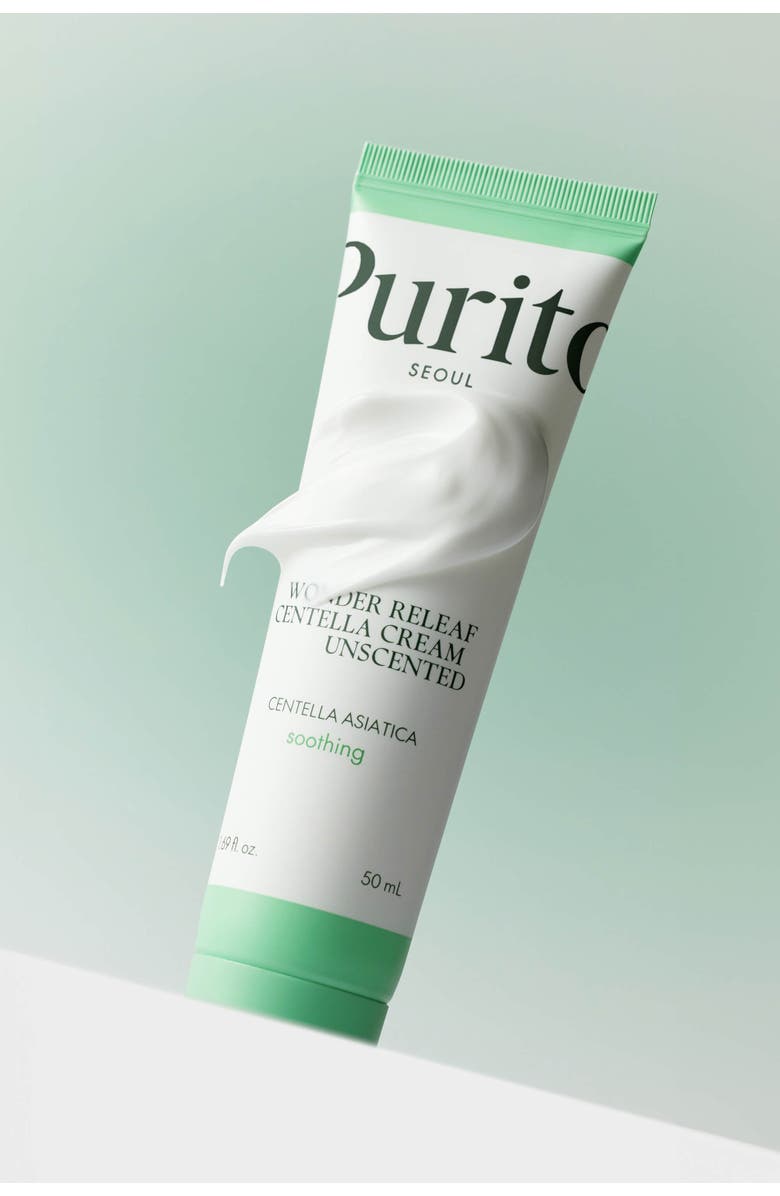 Purito Wonder Releaf Centella Cream Unscented, Alternate, color, NO COLOR
