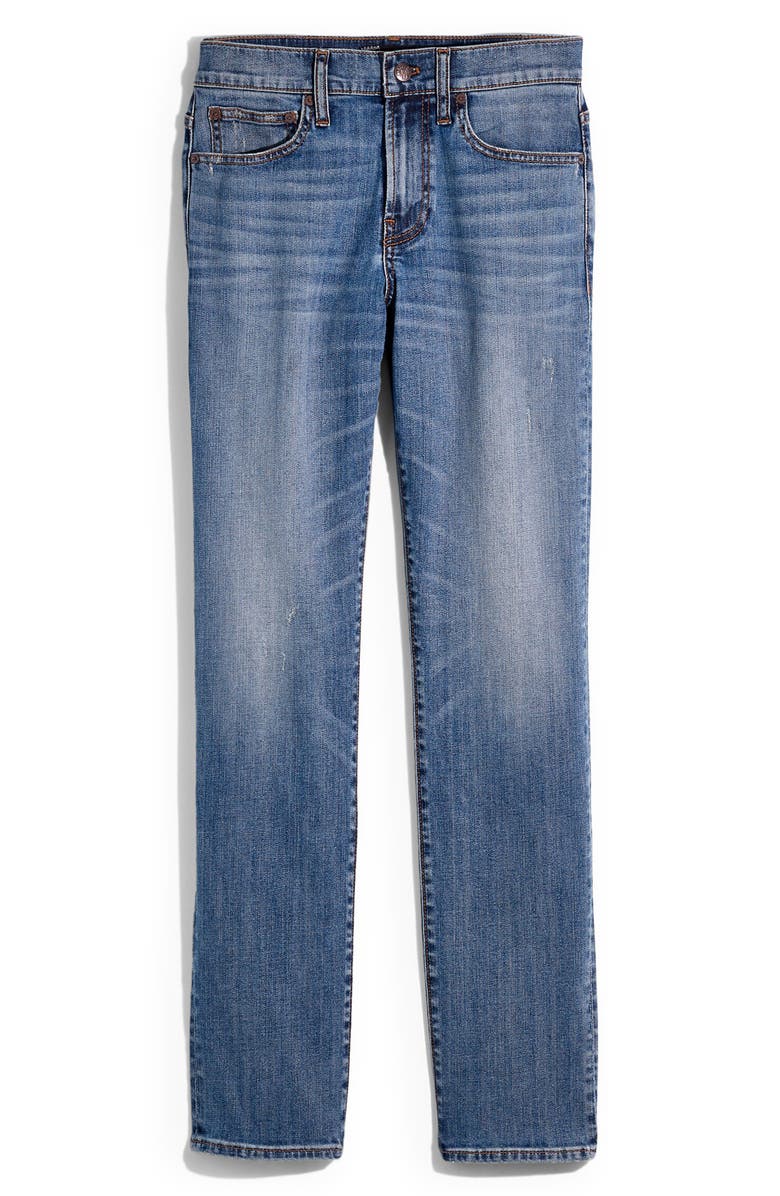 Madewell Slim Jeans, Alternate, color, 