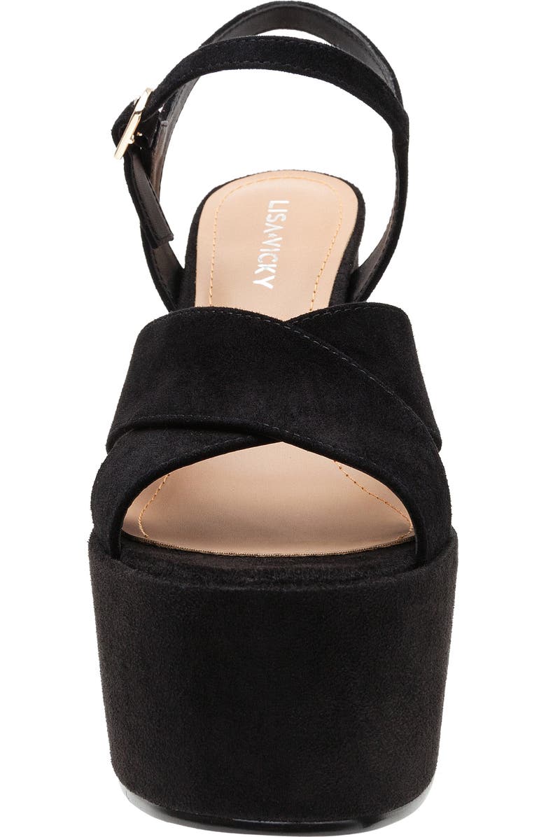 Lisa Vicky Jam Platform Sandal, Alternate, color,