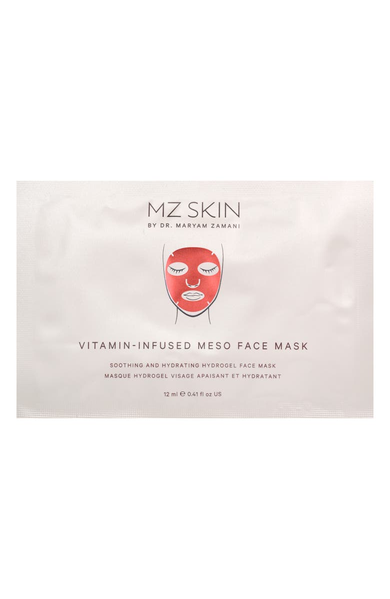 MZ Skin Vitamin-Infused Facial Treatment Mask, Main, color, 