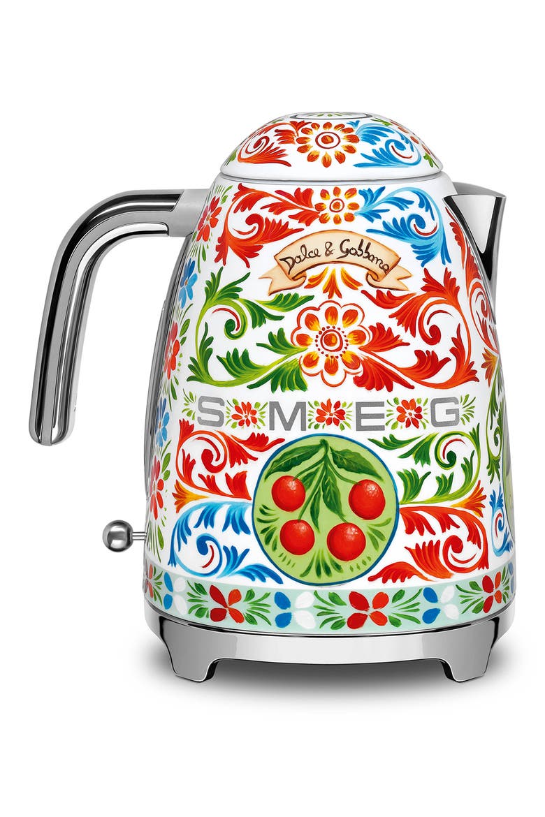 x Dolce&Gabbana Sicily Is My Love Electric Kettle, Main, color, DG