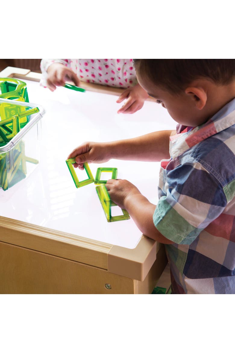 Toddler Light Table, Alternate, color, White
