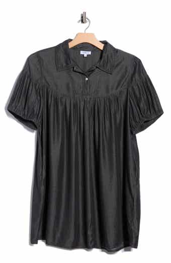 Tencel Trapeze Dress