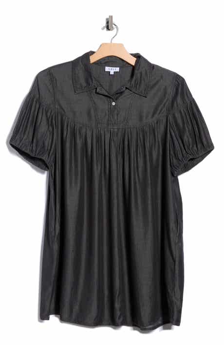 Tencel Trapeze Dress
