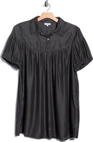 LOIT Tencel Trapeze Dress