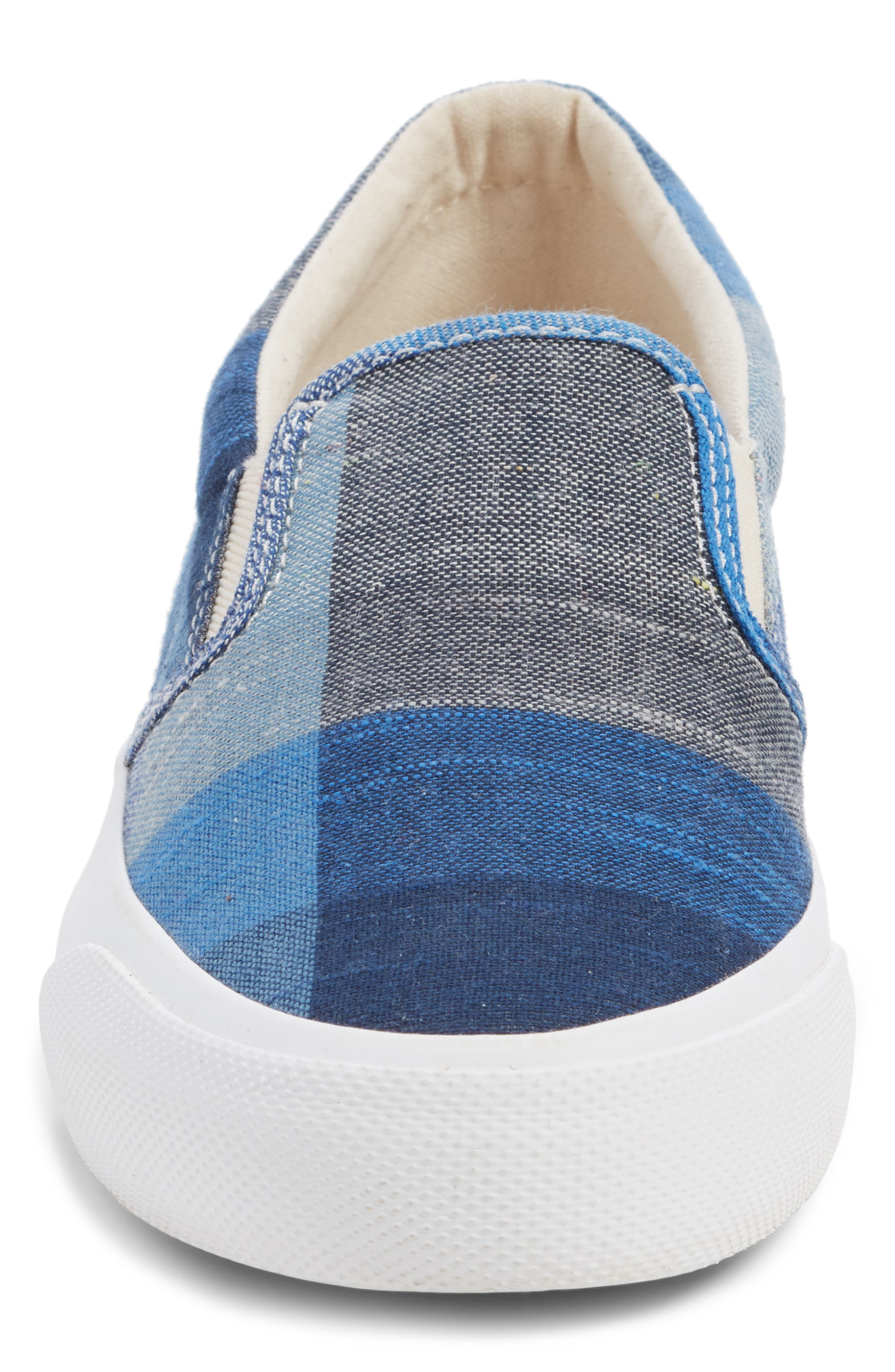 Keds x Ace & Jig Anchor Marine Slip-On Sneaker, Alternate, color, BLUE MULTI