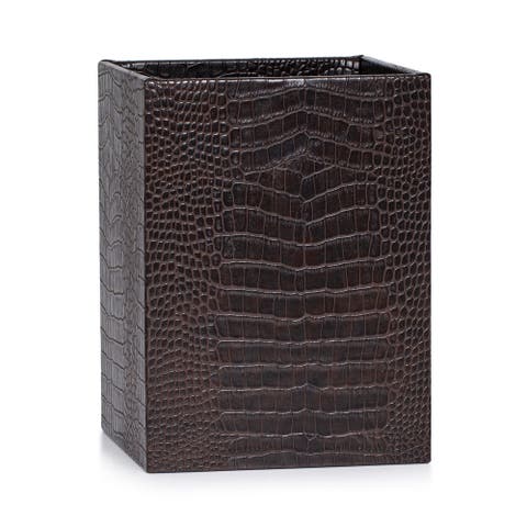 Gator Brown Waste Basket