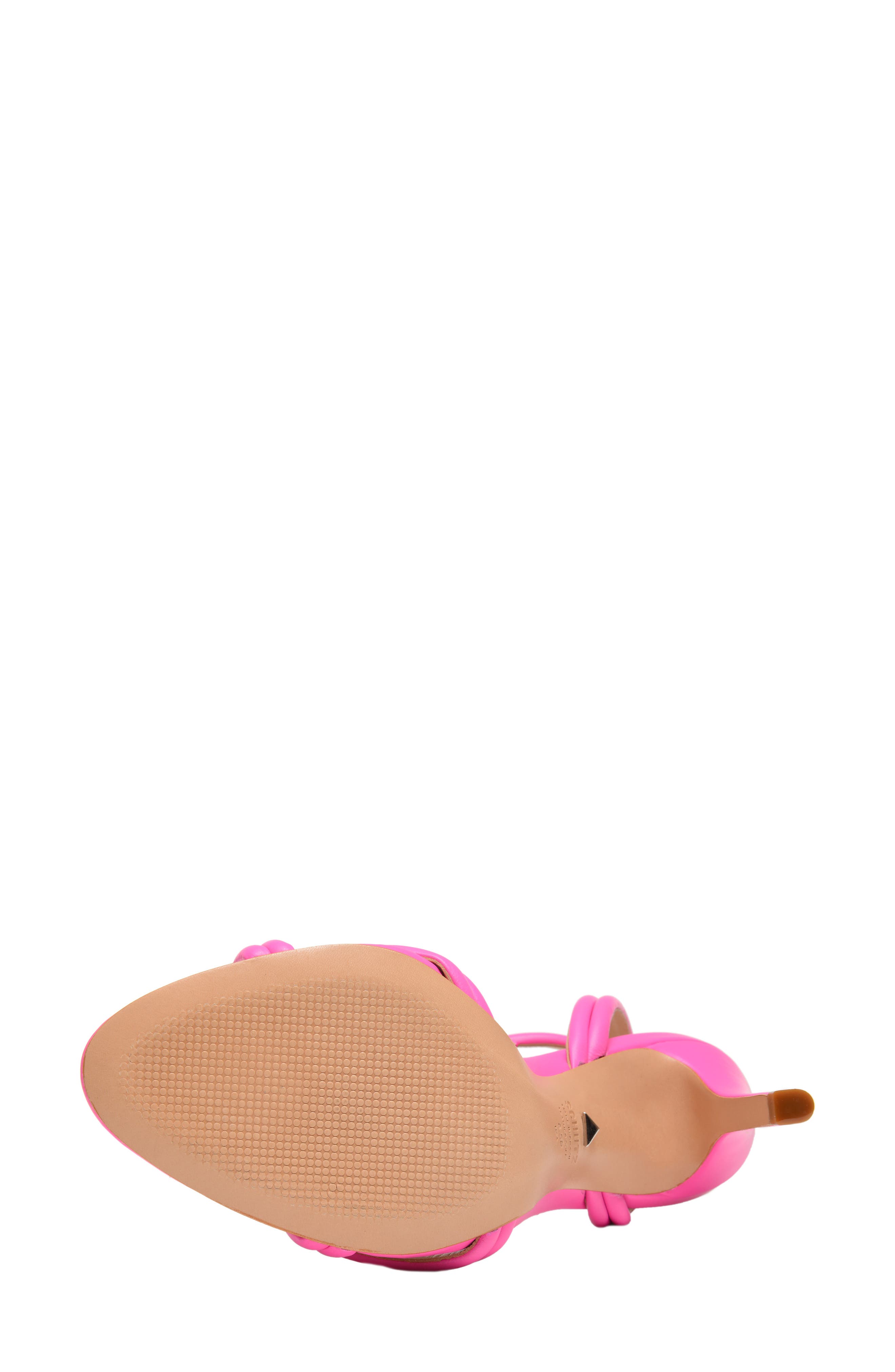Yvi Strappy Sandal, Alternate, color, NEON PINK
