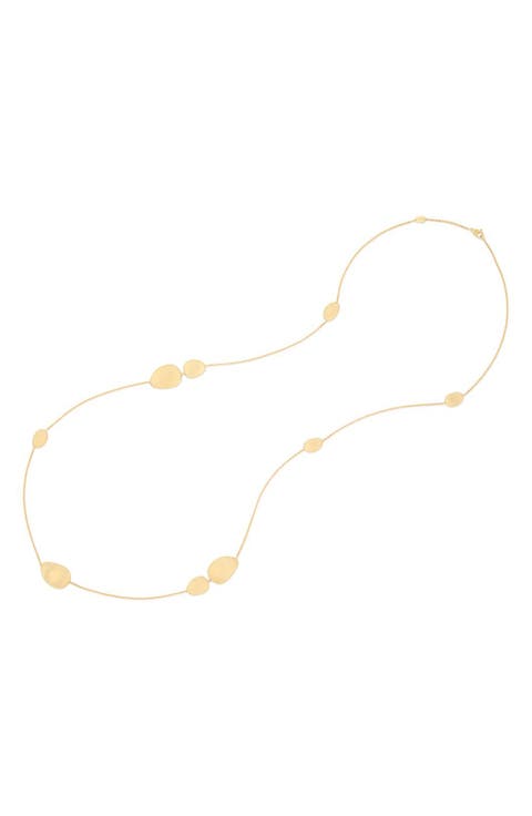 Lunaria Long Necklace