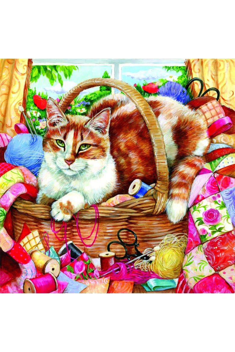 A Perfect Spot 500 piece Jigsaw Puzzle for Adults, Alternate, color, Multicolor