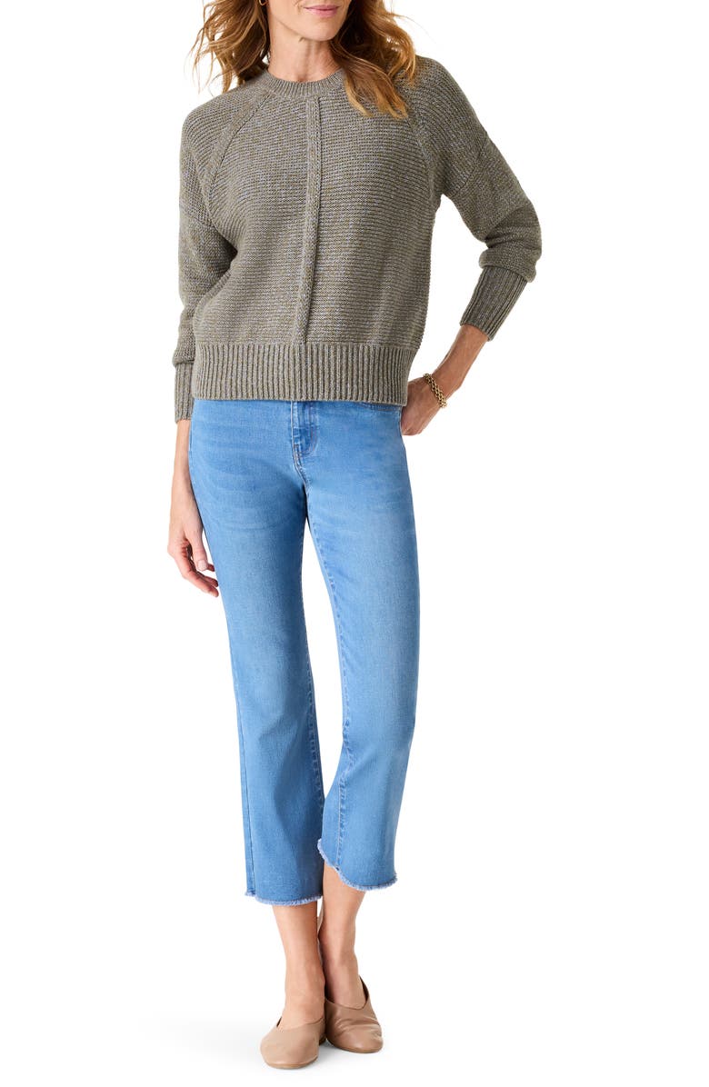 NIC+ZOE Mixed Stitch Sweater, Alternate, color,