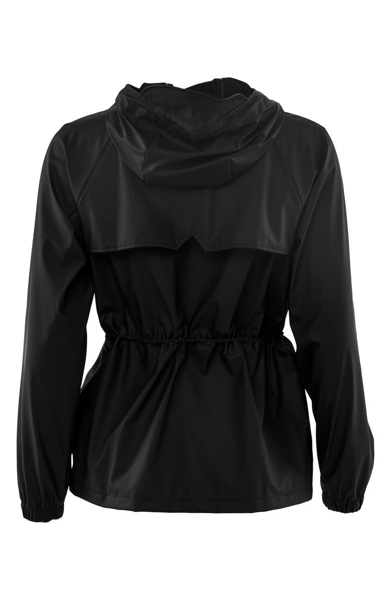 Rains Waterproof Hooded Rain Jacket, Alternate, color, 
