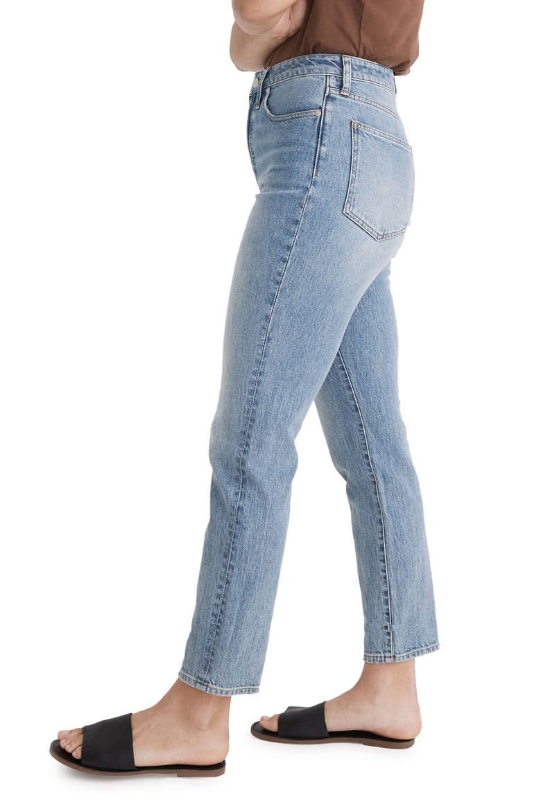 The Curvy Perfect Vintage Jeans, Alternate, color, HEATHCOTE WASH
