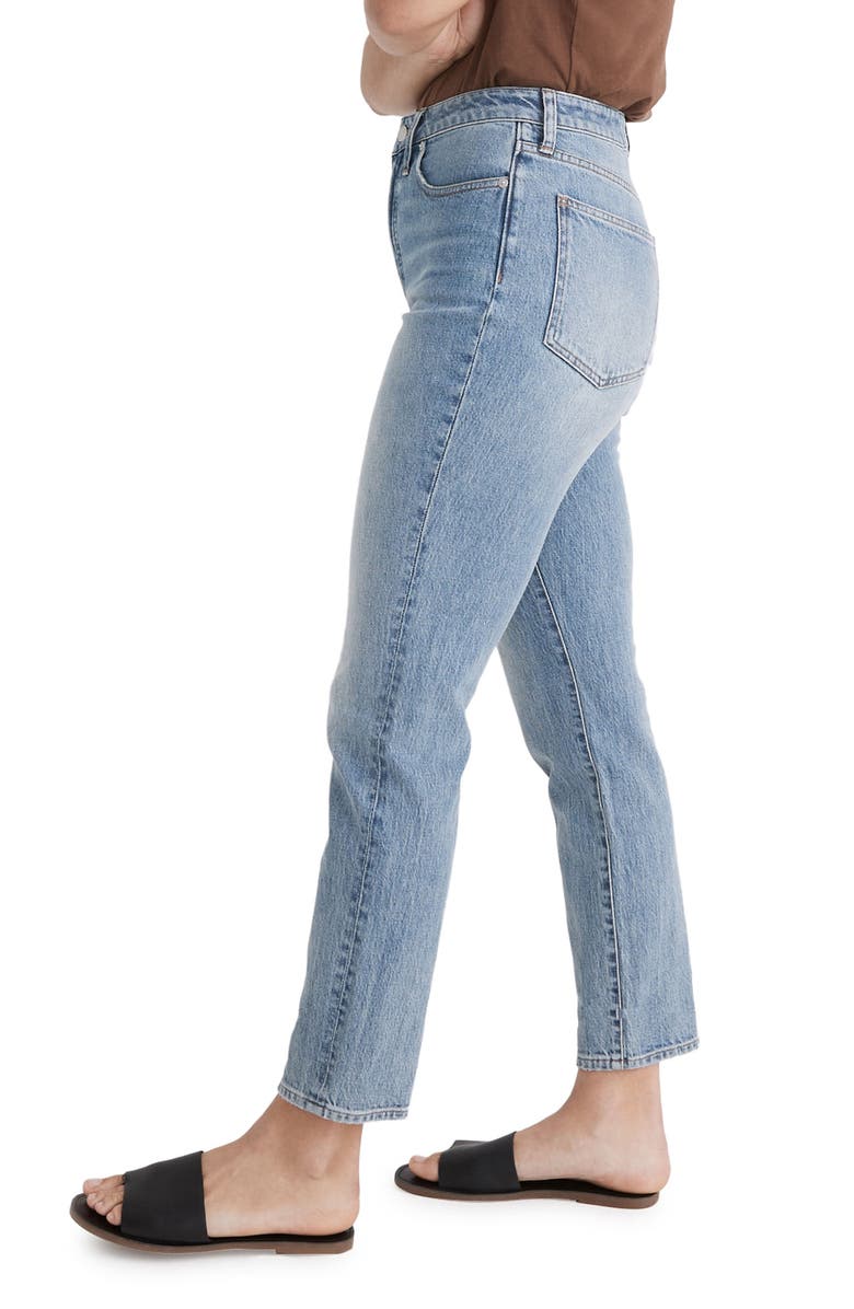 Madewell The Curvy Perfect Vintage Jeans, Alternate, color,