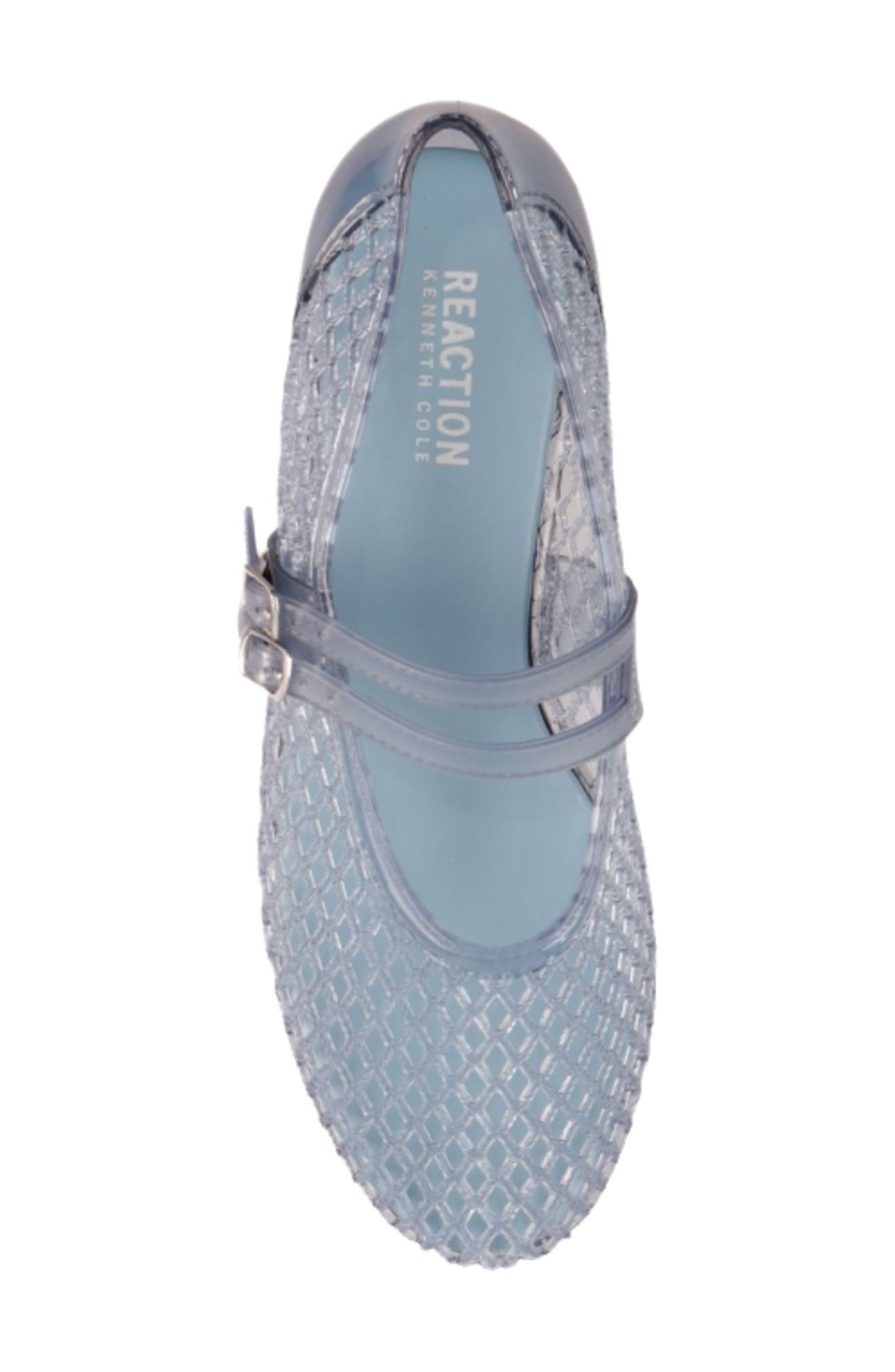 Malibu Mesh Mary Jane Flat, Alternate, color, SPRING LAKE