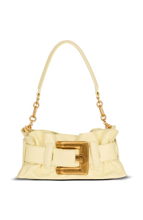 Mini Anthem Shoulder bag in calfskin leather