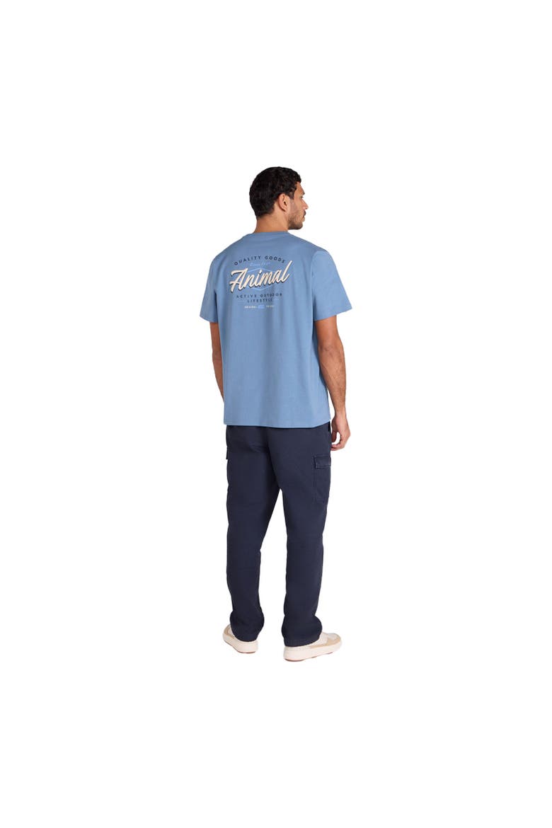 Chase Logo Relaxed Fit T-Shirt, Alternate, color, Blue