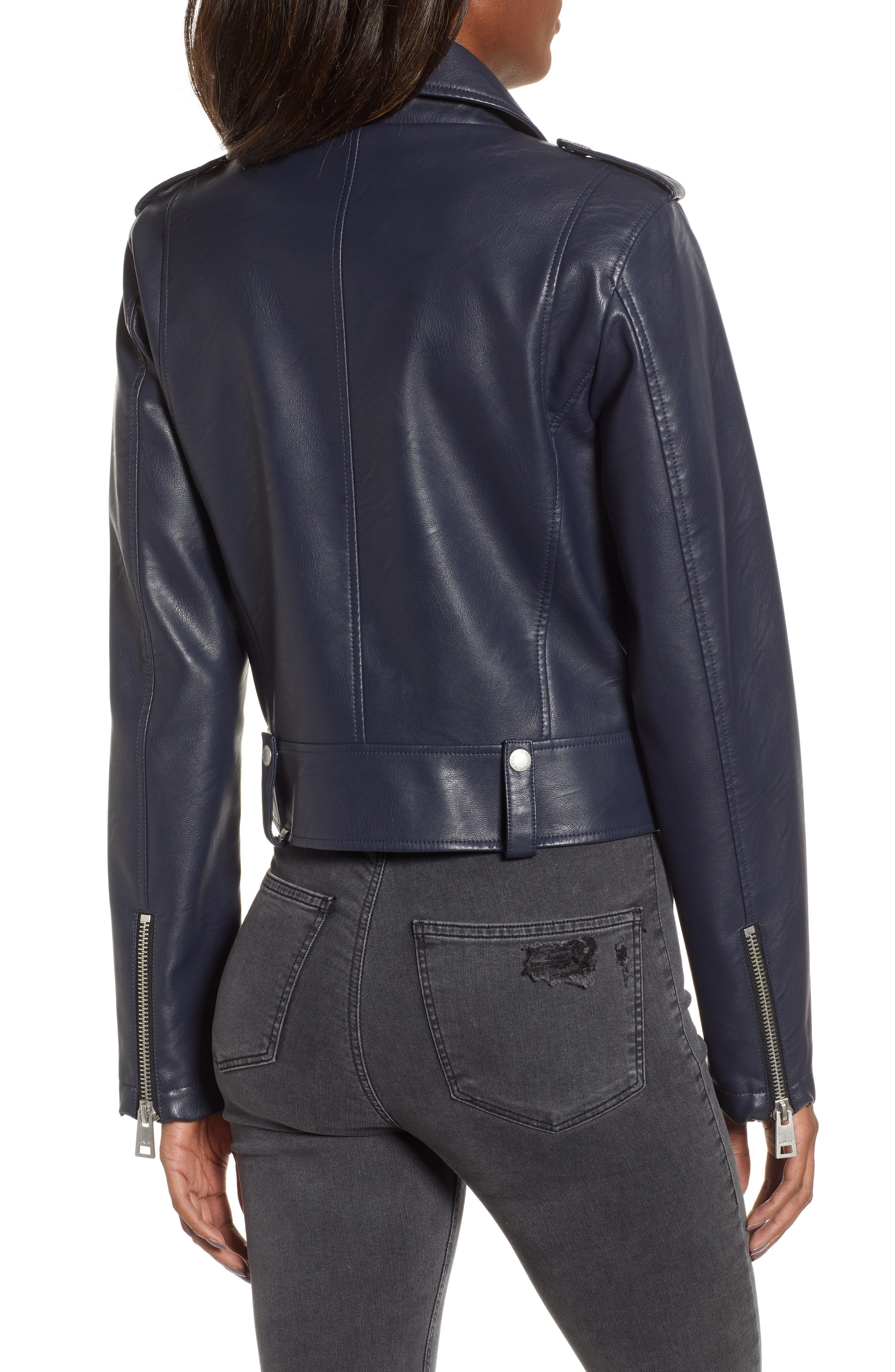 Levi's Levi's® Faux Leather Moto Jacket (Women) | Nordstromrack