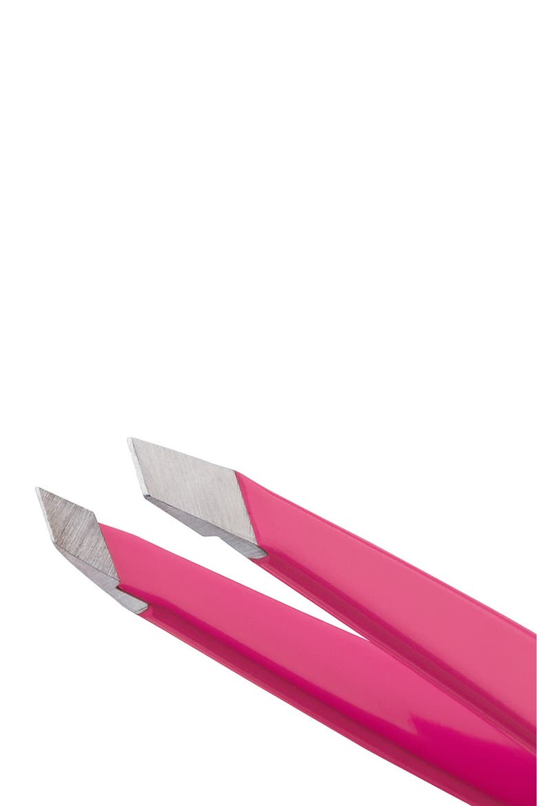 Mini Slant Tweezers, Alternate, color, MULTI