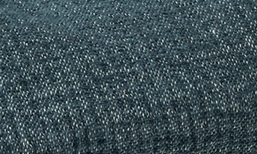 Coyuchi Cozy Organic Cotton Throw Blanket In Blue