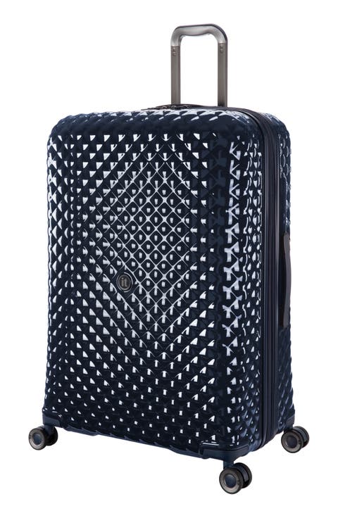 Glitzy 31-Inch Spinner Suitcase