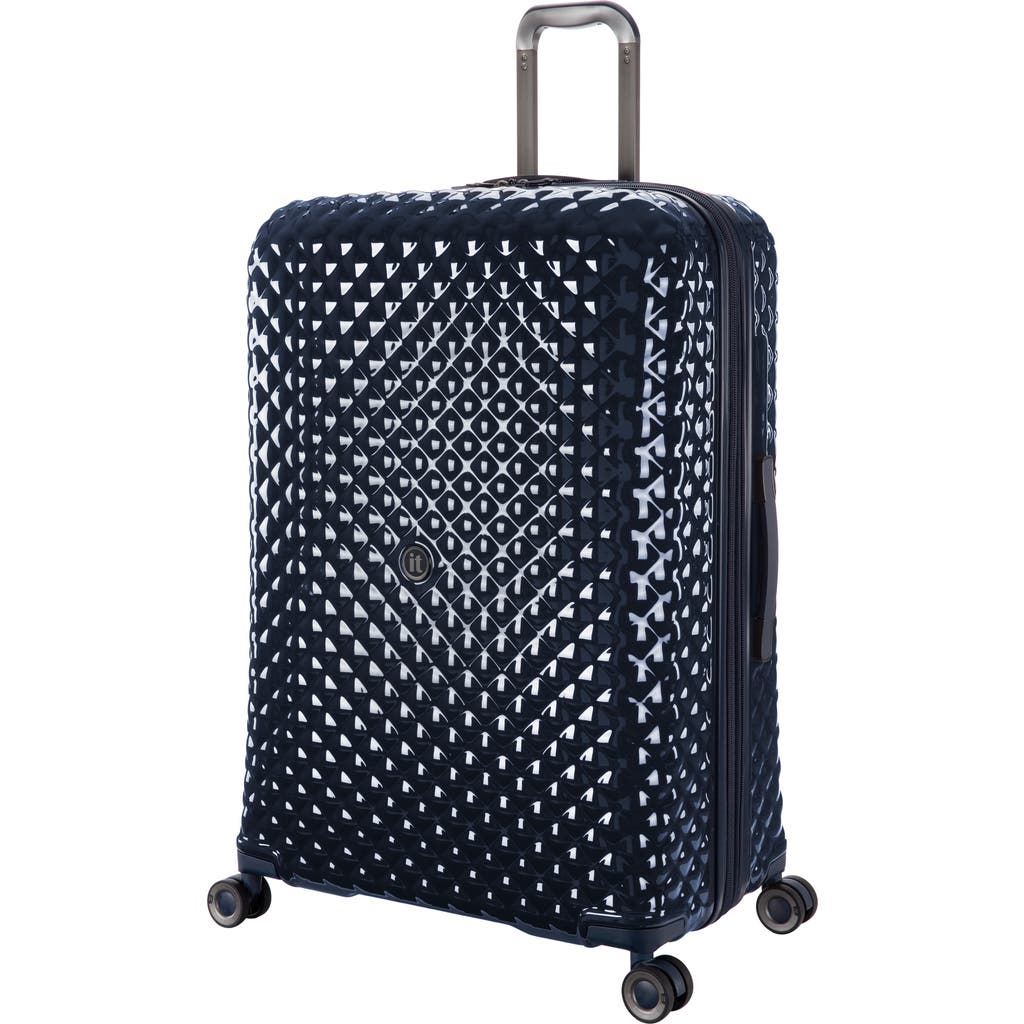 It Luggage Glitzy 31-inch Spinner Suitcase In Purple