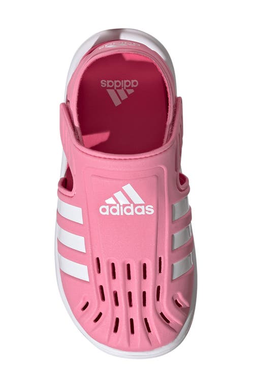 Adidas Originals Adidas Water Sandal In Pink/footwear White/magenta