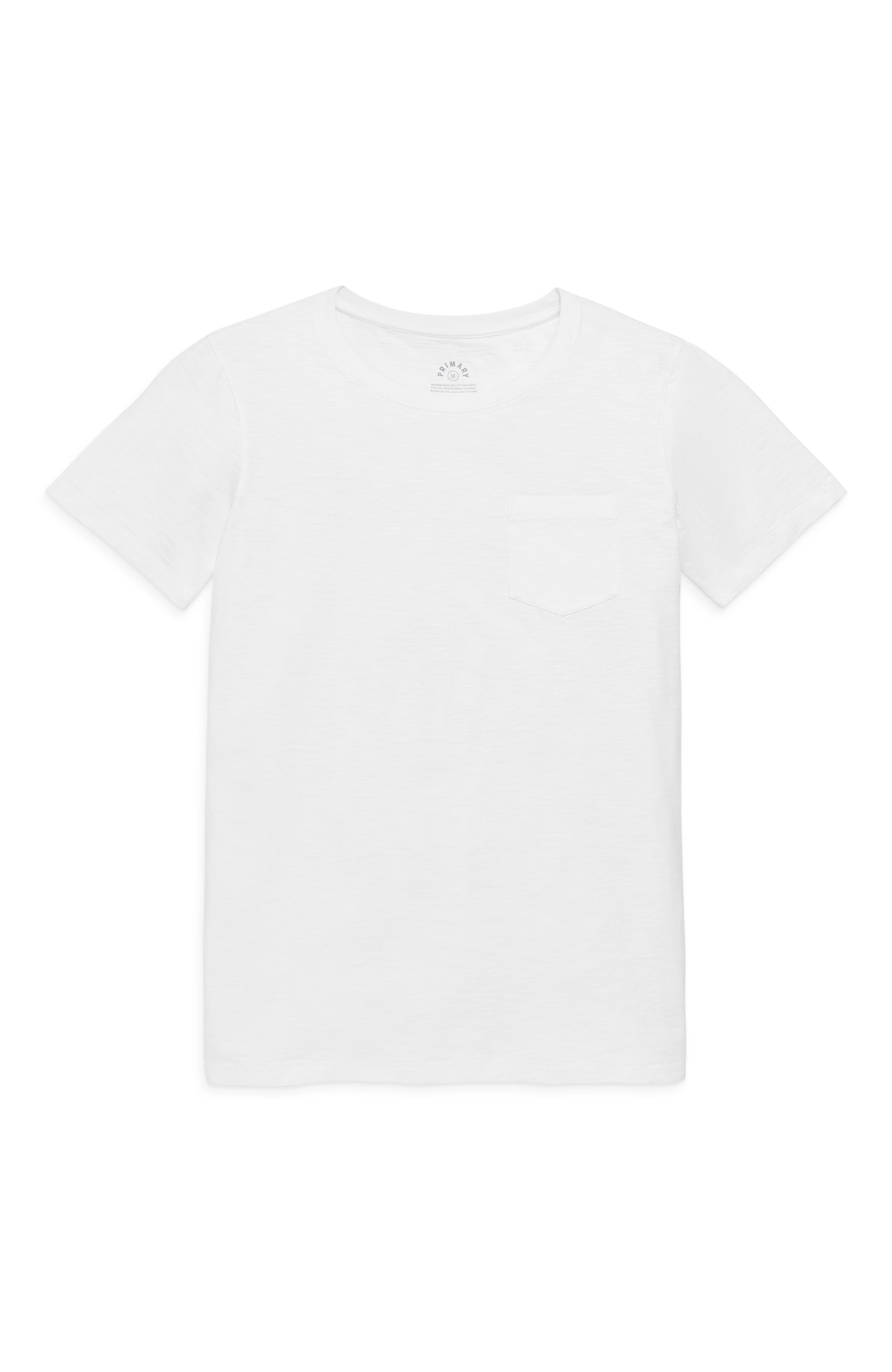 Unisex Fit Slub Pocket Tee - image 3