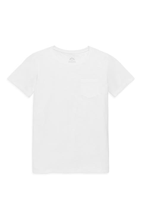 Adult Slub Pocket Tee (Unisex Fit)