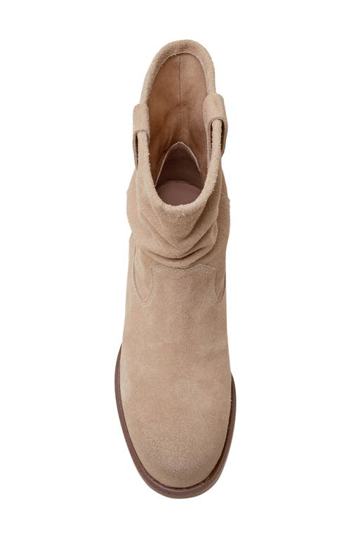 Linea Paolo Terry Slouchy Bootie In Neutral