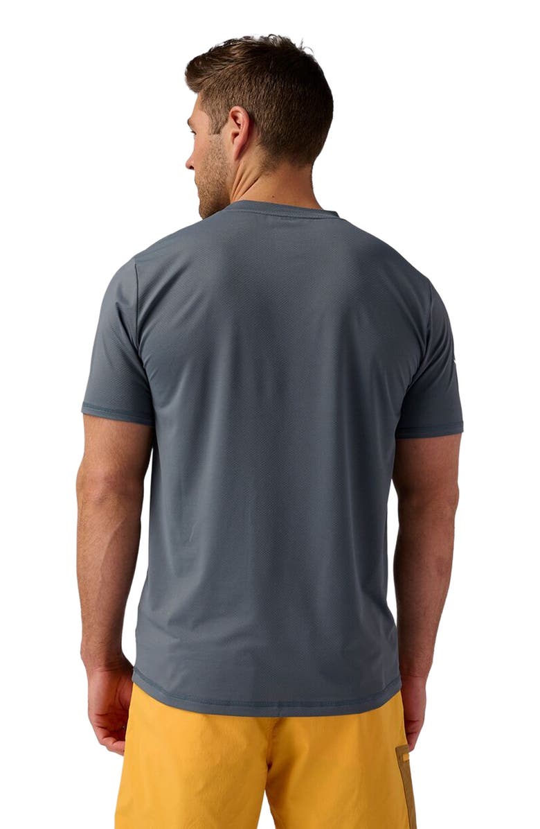 Backcountry Tahoe Sun Short-Sleeve Crew - Men's, Alternate, color, Turbulence