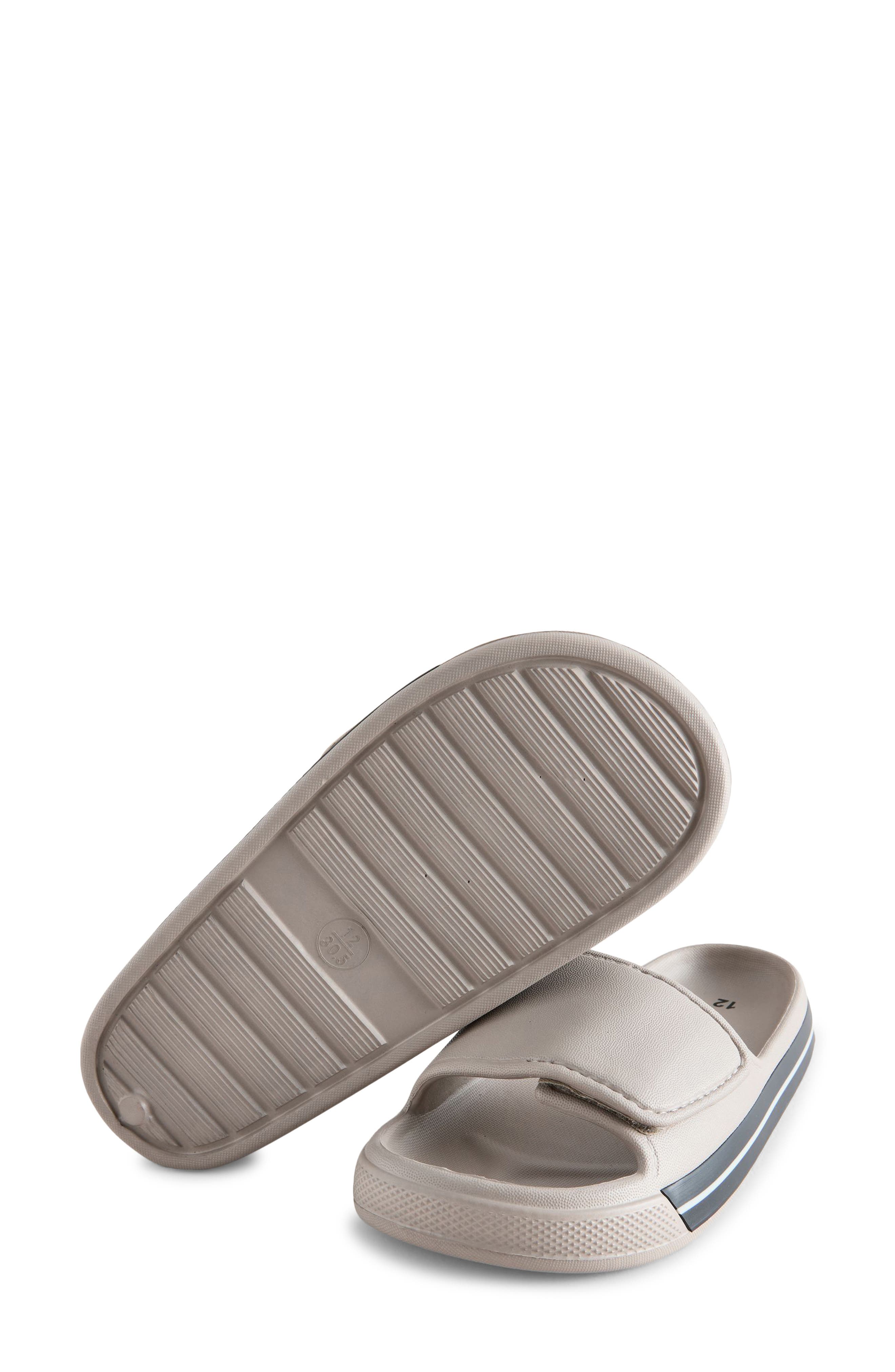 NEXT Kids' Cement Slide Sandal, Alternate, color, Beige