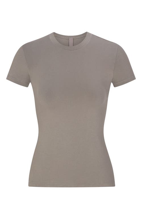 Skims New Vintage T-shirt In Gray