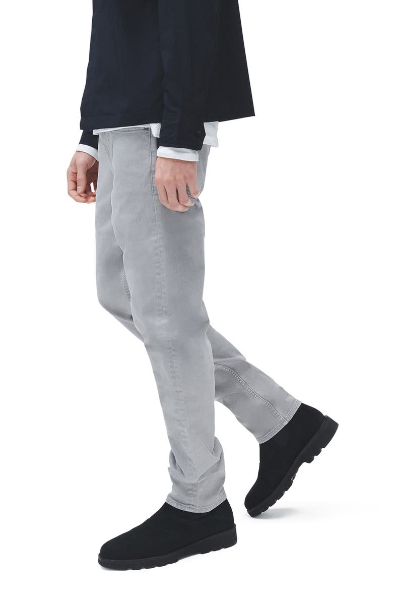 rag & bone Fit 2 Slim Fit Aero Stretch Jeans, Alternate, color, Grey