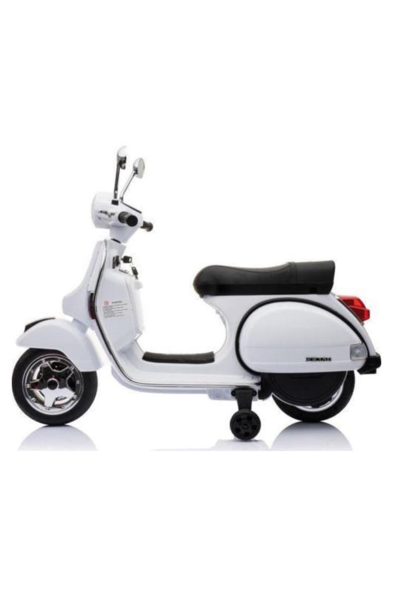 Best Ride on Cars Kids' Vespa 12V Scooter, Alternate, color, 