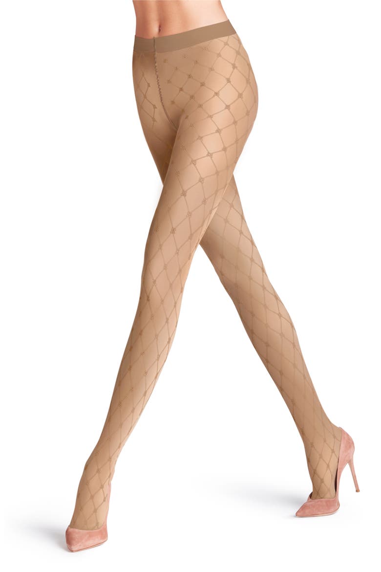 Twisted Story Tights, Alternate, color, POWDER