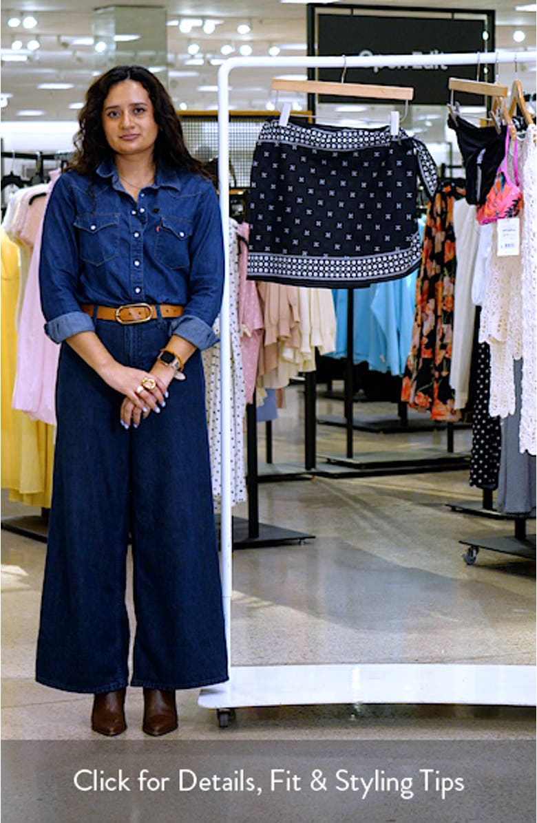 Juno Print Cotton Cover-Up Pareo, sales video thumbnail