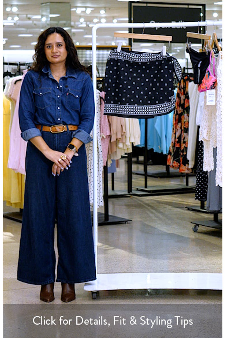 Juno Print Cotton Cover-Up Pareo video
