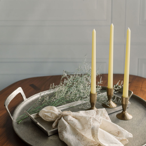 Cg Hunter 3.5" Iron Candleholders In Gold