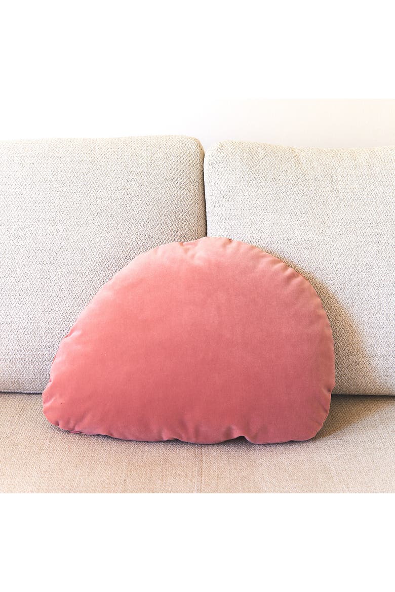 The Small Wobble in Velvet, Main, color, Pink
