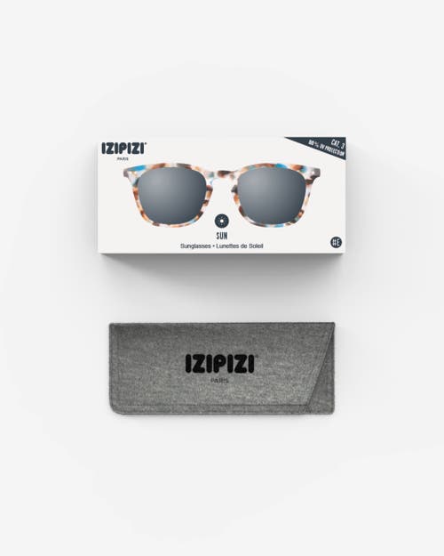 Izipizi #l 54mm Rectangular Reading Glasses In Brown