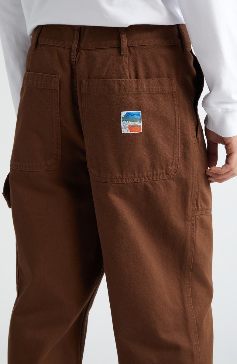 PALMES Broom Organic Cotton Twill Pants, Alternate, color, 