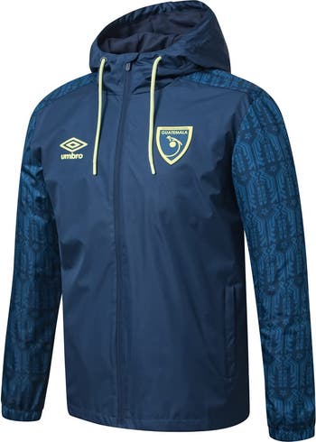 Umbro Men's Umbro Navy Guatemala National Team 2025 Full-Zip