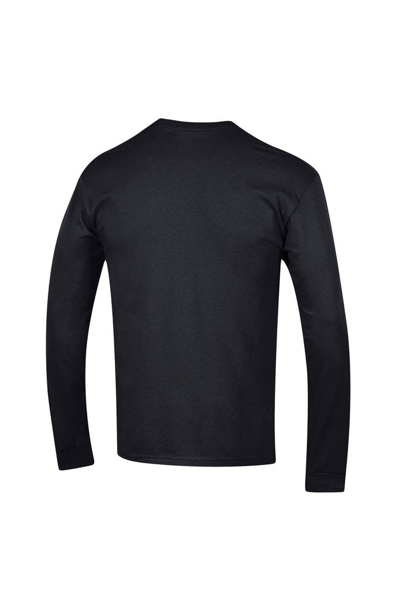 Champion Men's Champion Black USC Trojans High Motor Long Sleeve T-Shirt, Alternate, color, 