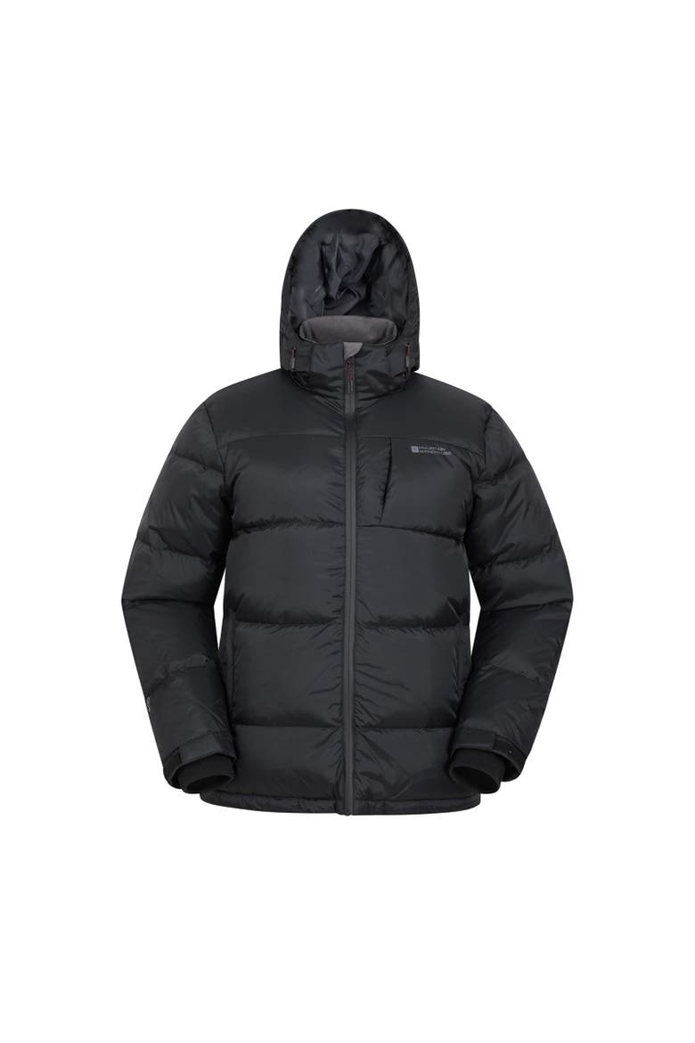 Frost II Extreme Down Jacket, Main, color, Jet Black