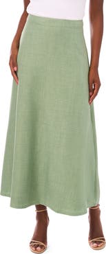 Vince Camuto A-Line Maxi Skirt