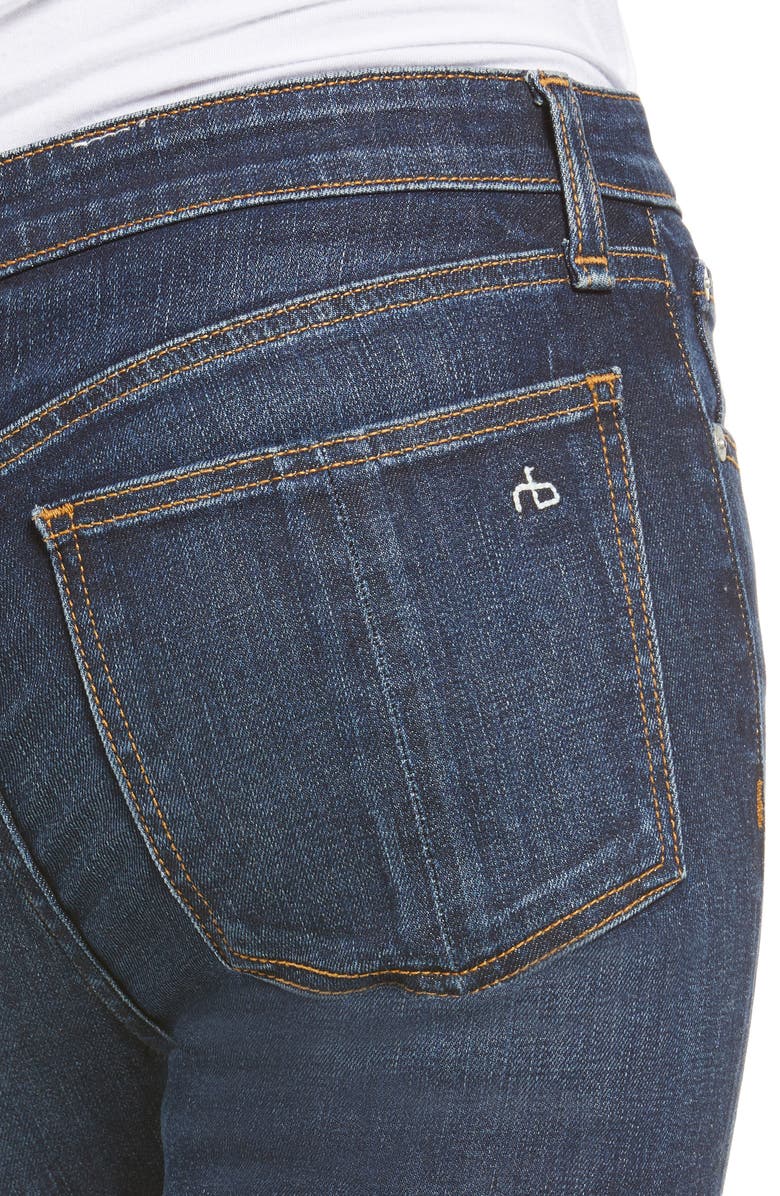 rag & bone Cate Ankle Skinny Jeans, Alternate, color, Carmen
