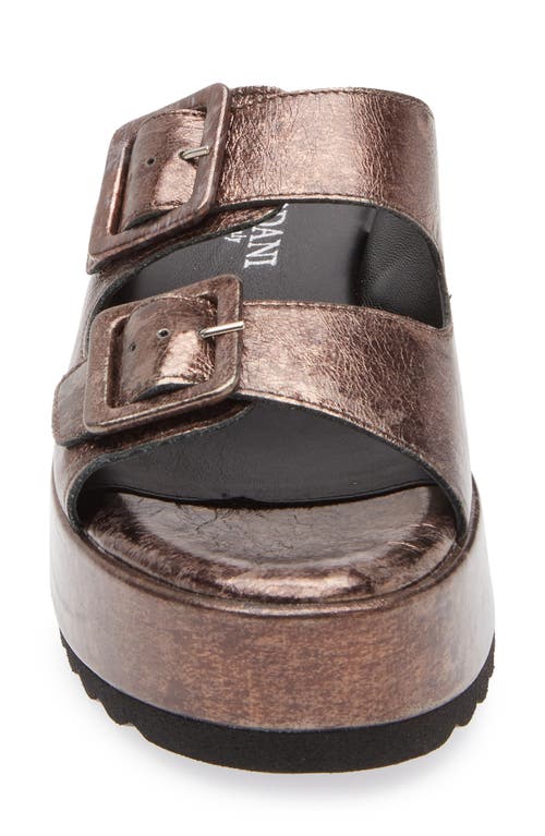 Cordani Karson 2 Platform Slide Sandal